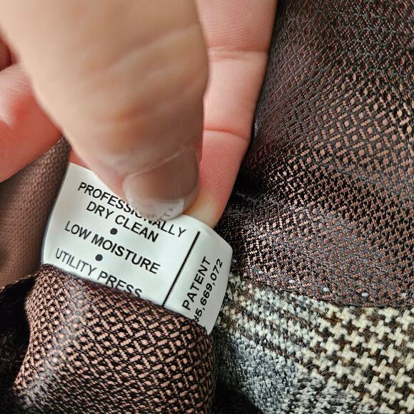 Hart Schaffner Marx Gray Plaid Blazer - Picture 14 of 14